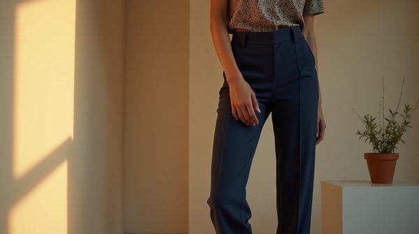 Burberry spring women's trousers : style, patterns, and must-have trends for the season