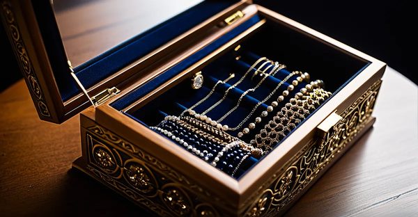 Discover the perfect large jewelry box for your valuables