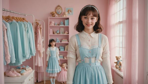 Discover the whimsical world of cutecore clothing trends