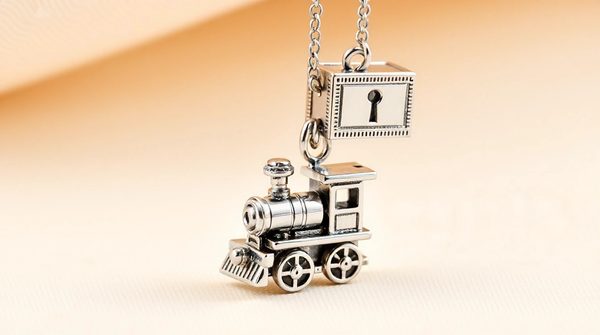 Experience adventure with the stylish pandora train charm